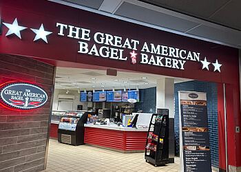 Great American Bagel - Little Rock, AR Bagel Shops - Restaurant Exterior Image