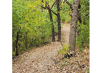 Sioux Falls Hiking Trails Great Bear Ski Valley