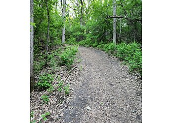 Sioux Falls Hiking Trails Great Bear Ski Valley