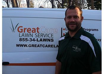 Worcester lawn care service Great Care Lawn Service