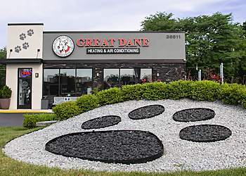 Great Dane Heating, Cooling, Electrical, & Plumbing Sterling Heights Hvac Services image 1