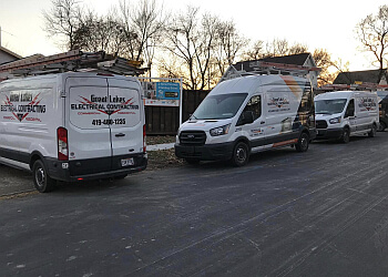 Toledo electrician Great Lakes Electrical Contracting, Inc.