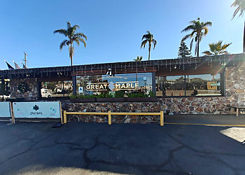 San Diego American Restaurants Great Maple Hillcrest