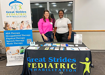 Great Strides Pediatric Rehabilitation - Jacksonville, FL Occupational Therapists - Doctor Group Image