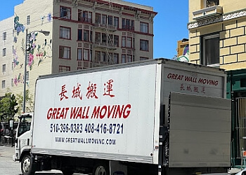 Great Wall Moving Fremont Moving Companies