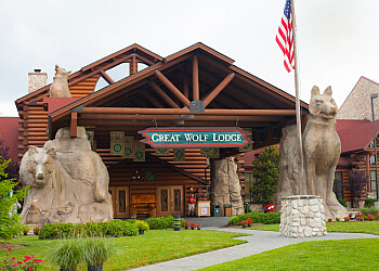Great Wolf Lodge Water Park  Chesapeake Amusement Parks