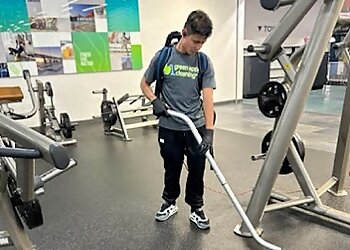 Baltimore Commercial Cleaning Services Green Apple Cleaning