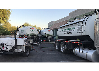 Mesa septic tank service Green Arrow Environmental Services, Inc. 