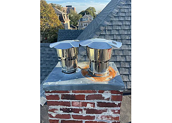 Green Chimney Sweep Green Chimney Sweep - Providence, RI Chimney Sweep - Service Image