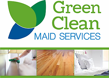 Green Clean Maid Services - Kansas City, KS House Cleaning Services - Company Logo