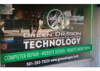 Little Rock computer repair Green Dragon Technology