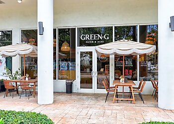 Miami Juice Bars Green G