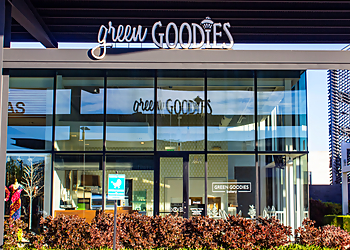 Oklahoma City Bakeries Green Goodies Bakery OKC