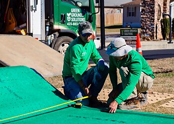 Chattanooga Landscaping Companies Green Grounds Solutions