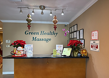 Santa Clara Massage Therapy Green Healthy Massage