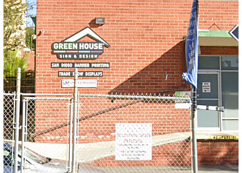 San Diego sign company Green House Sign Company