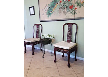 Orange Acupuncture Green Jade Acupuncture