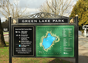 Seattle Public Parks Green Lake Park
