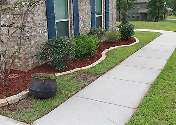 Mobile Landscaping Companies Green Magic Landscape LLC.