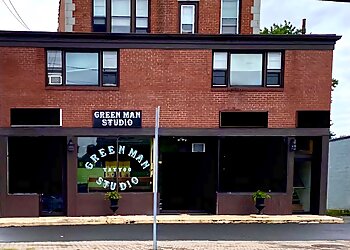 Hartford Tattoo Shops Green Man Tattoo Studio