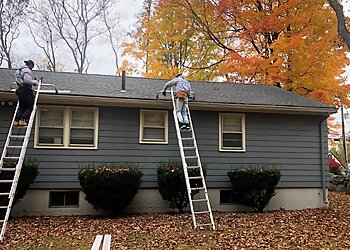 Boston Gutter Cleaners Green Monster Gutters