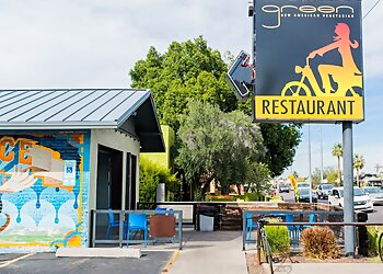 Phoenix Vegetarian Restaurants Green New American Vegetarian