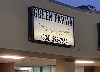 Montgomery Thai Restaurants Green Papaya Lao-Thai Cuisine