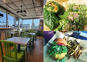 Houston Vegetarian Restaurants Green Seed Vegan