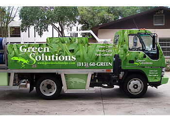 Tampa lawn care service Green Solutions Lawn Care & Pest Control 