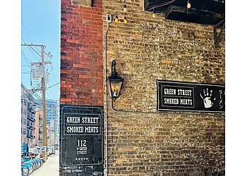 Chicago Barbecue Restaurants Green Street Smoked Meats