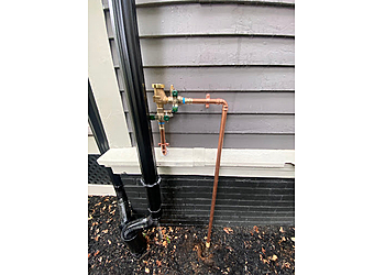Green Tech Plumbing & Heating Green Tech Plumbing & Heating - Cambridge, MA Plumbers - Job Site Image
