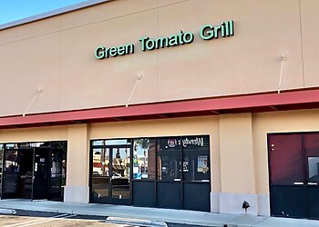 Huntington Beach Vegetarian Restaurants Green Tomato Grill Huntington Beach