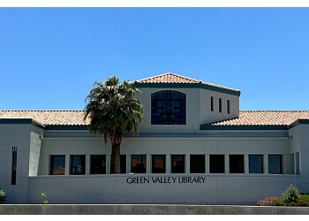 Green Valley Library Henderson Landmarks