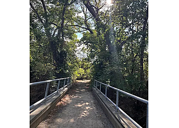 Denton Hiking Trails Greenbelt Corridor Park