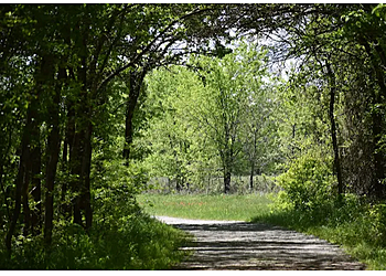 Greenbelt Corridor Park Denton Hiking Trails image 1