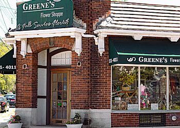 Cincinnati florist Greene's Flower Shoppe