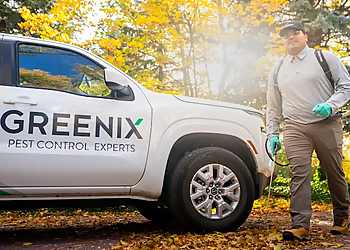 Greenix Pest Control - Cleveland, OH Pest Control Companies - Service Vehicle Image