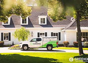 Greenix Pest Control - Dayton, OH Pest Control Companies - Truck Image