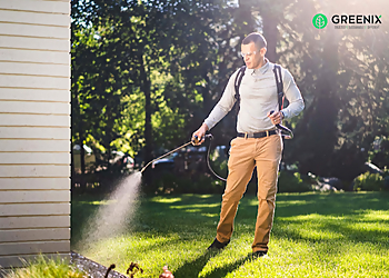 Greenix Pest Control - Dayton, OH Pest Control Companies - Outdoor Work Image