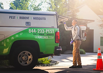 Greenix Pest Control - Overland Park, KS Pest Control Companies - Truck Image