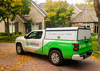Greenix Pest Control - St Paul, MN Pest Control Companies - Truck Image