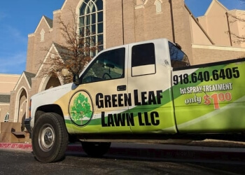 Tulsa lawn care service Greenleaf Lawn LLC