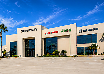 Greenway Dodge Chrysler Jeep Ram Greenway Dodge Chrysler Jeep Ram - Orlando, FL Car Dealerships - Business Exterior Image