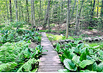 Stamford Hiking Trails Greenwich Audubon Center