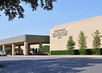 Greenwood Funeral Home Fort Worth Funeral Homes image 1