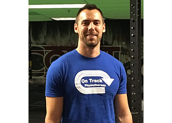 Ann Arbor physical therapist Greg Schaible, DPT - ON TRACK PHYSICAL THERAPY 