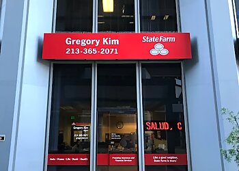 Los Angeles Insurance Agents Gregory Kim - STATE FARM INSURANCE AGENT