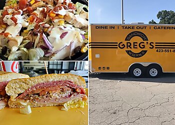 Chattanooga Food Trucks Greg's Sandwich Works