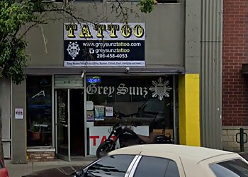 Kent Tattoo Shops Grey Sunz Tattoo