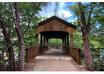 Miami Gardens Hiking Trails Greynolds Park